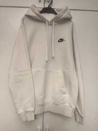 biala bluza nike