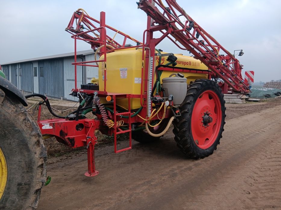 Opryskiwacz Pilmet Europa 2  2518 (amazone, hardi,john deere)