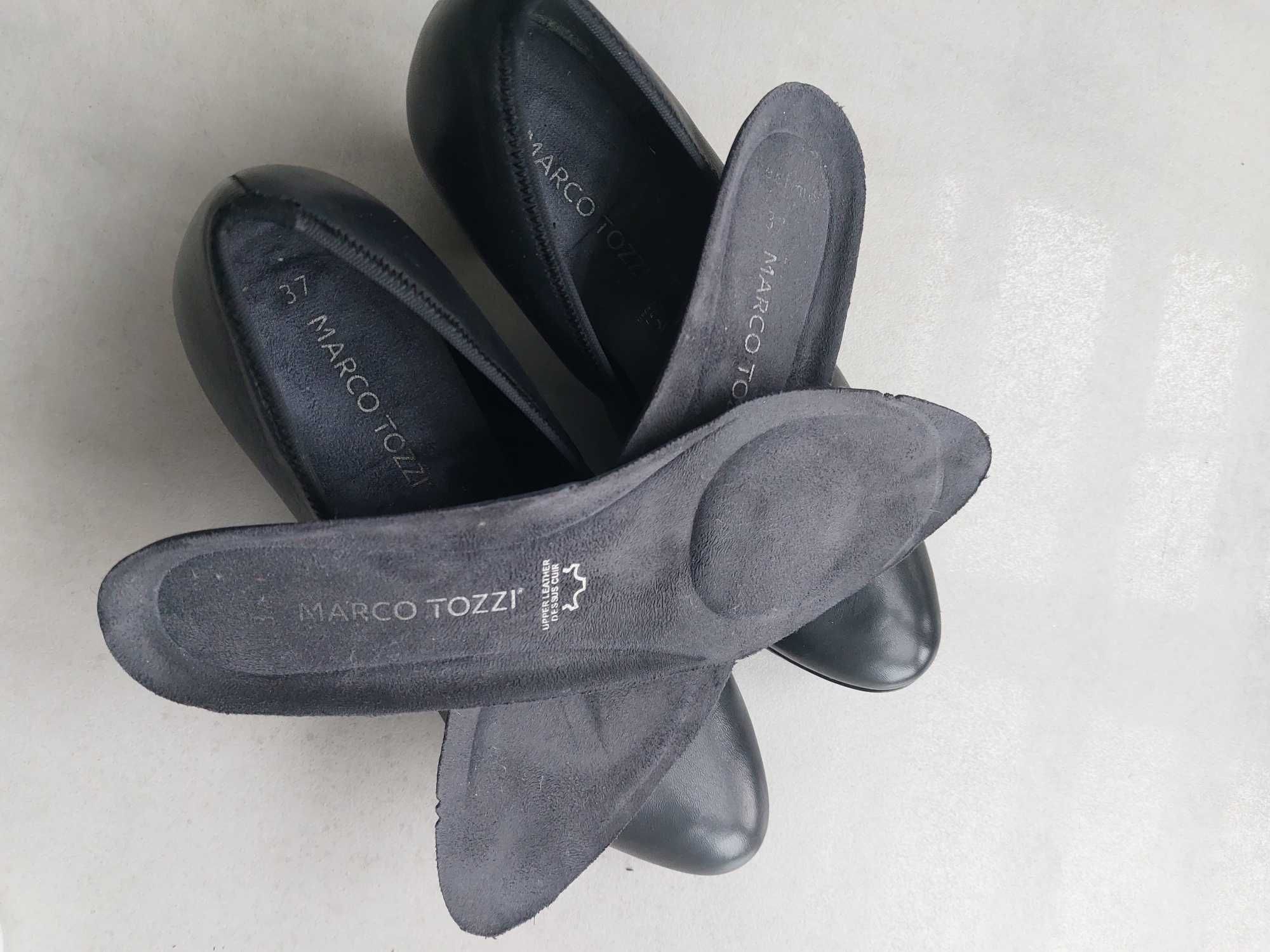 Buty skórzane Marco Tozzi roz.37