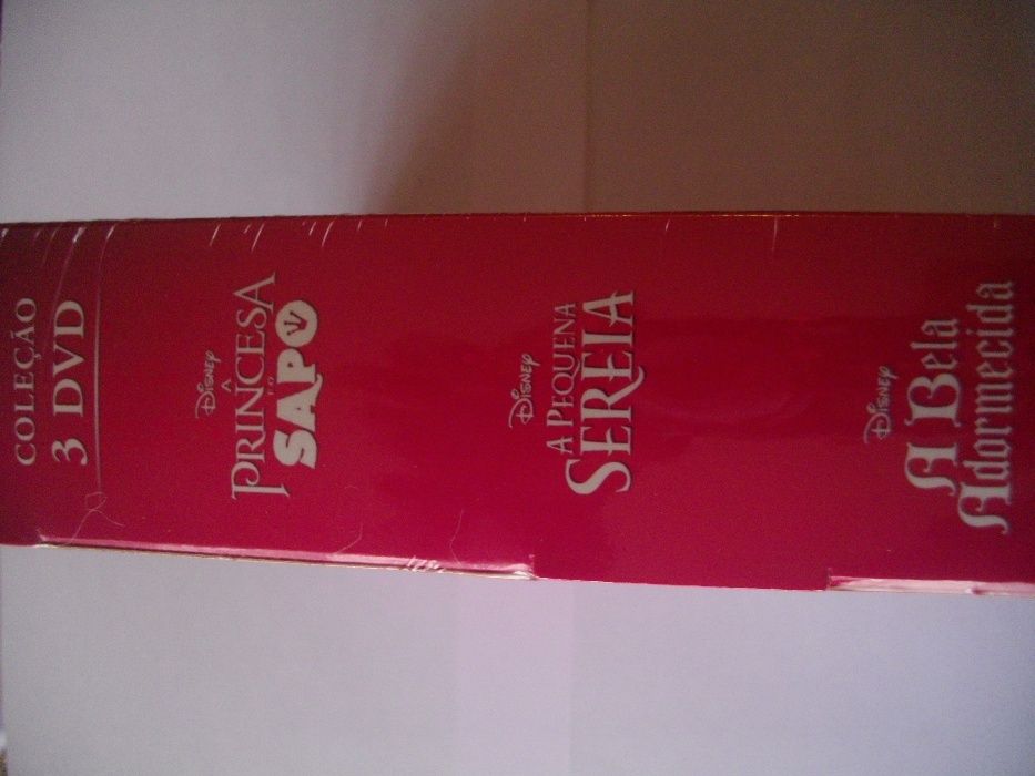 Pack de 3 DVD DISNEY (Embalado)