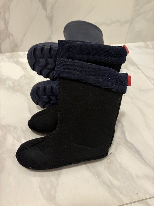 Sniegowce/kalosze termiczne lemigo 28/29