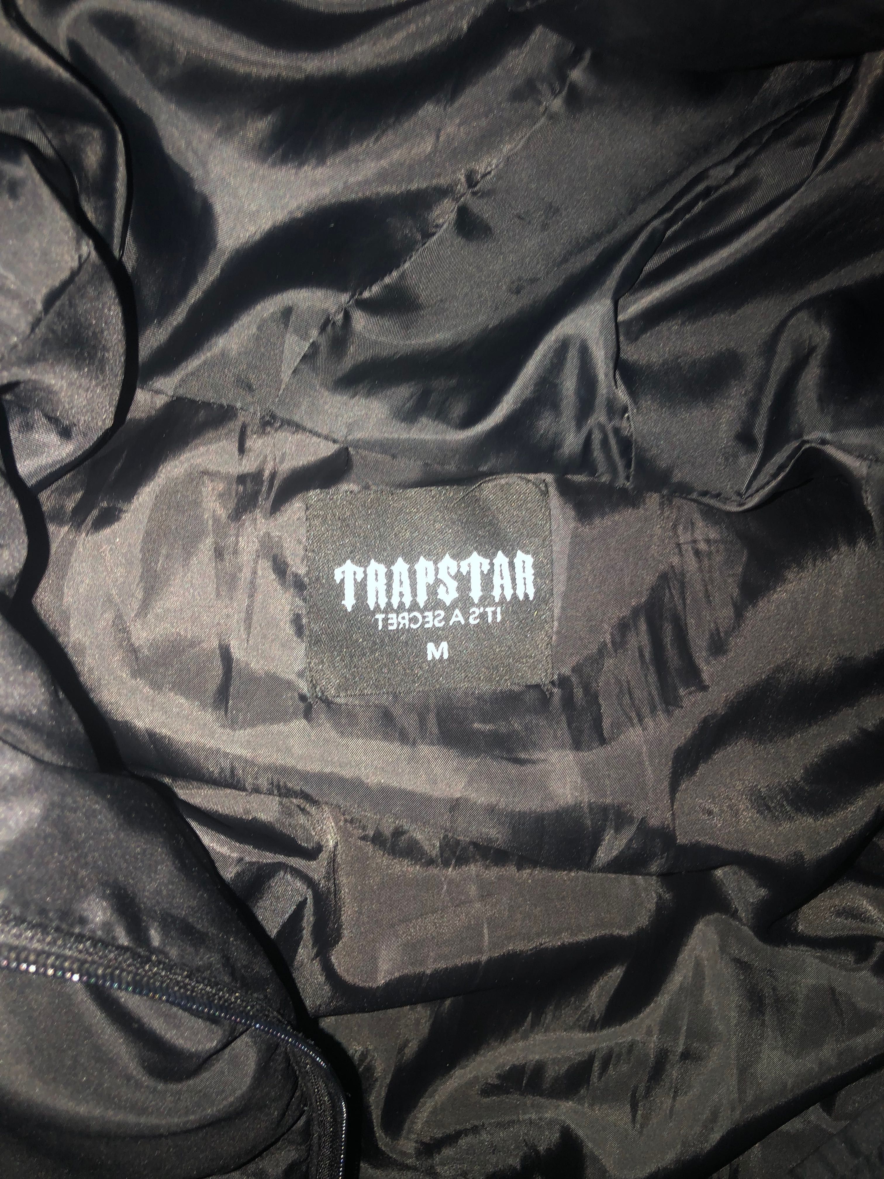 Kurtka trapstar kolor czarny