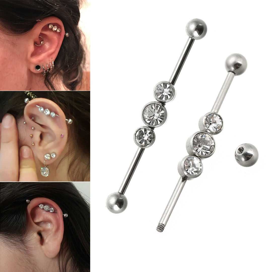 piercings novos  antialergicos