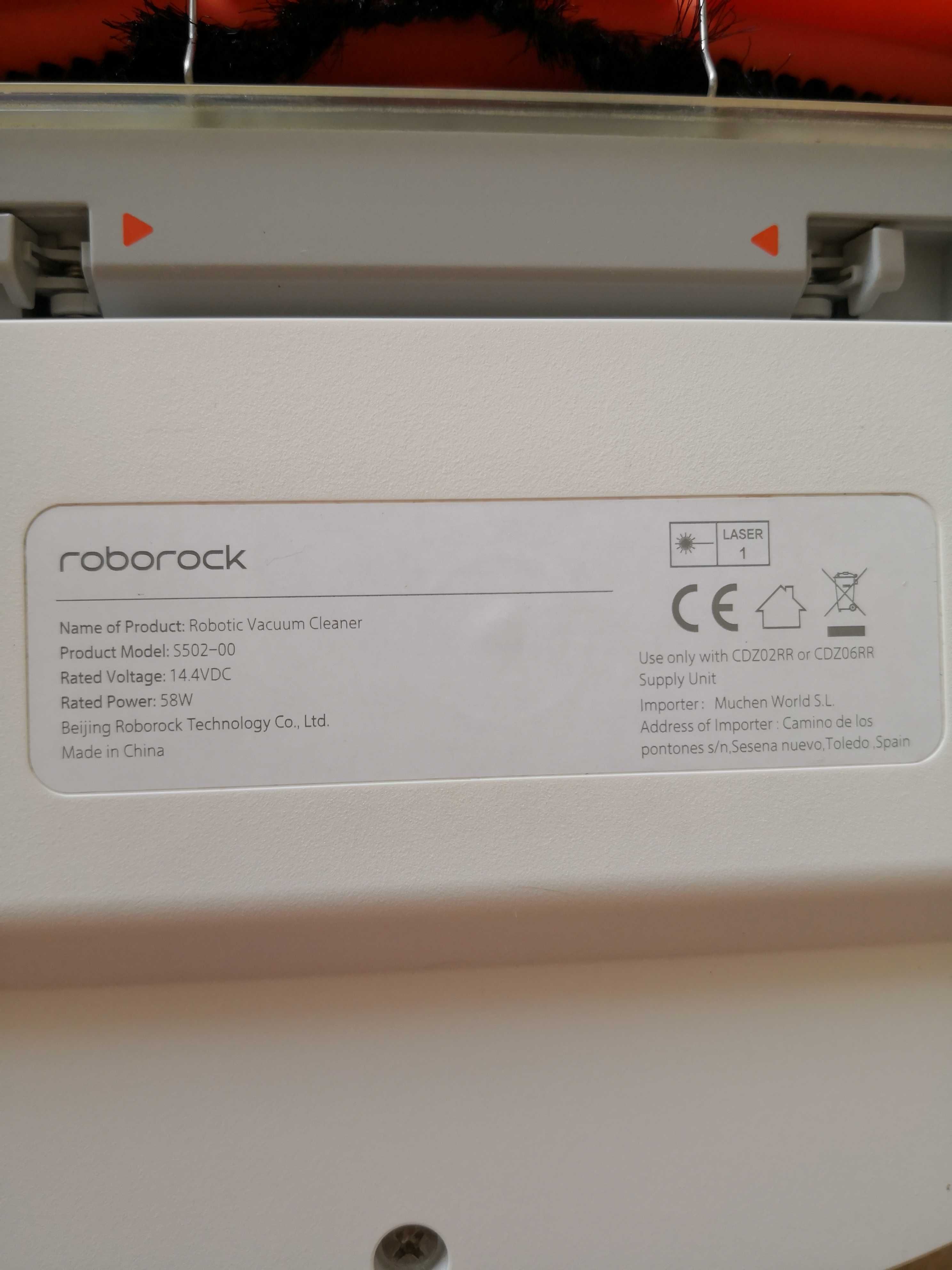 Робот пилосос Xiaomi Roborock s50 (S502-00)