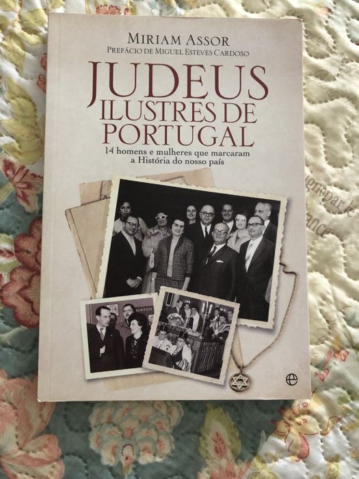 Livro “Judeus Ilustres de Portugal” de Miriam Assor