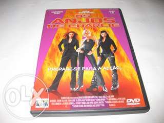 DVD "Os Anjos de Charlie" com Cameron Diaz