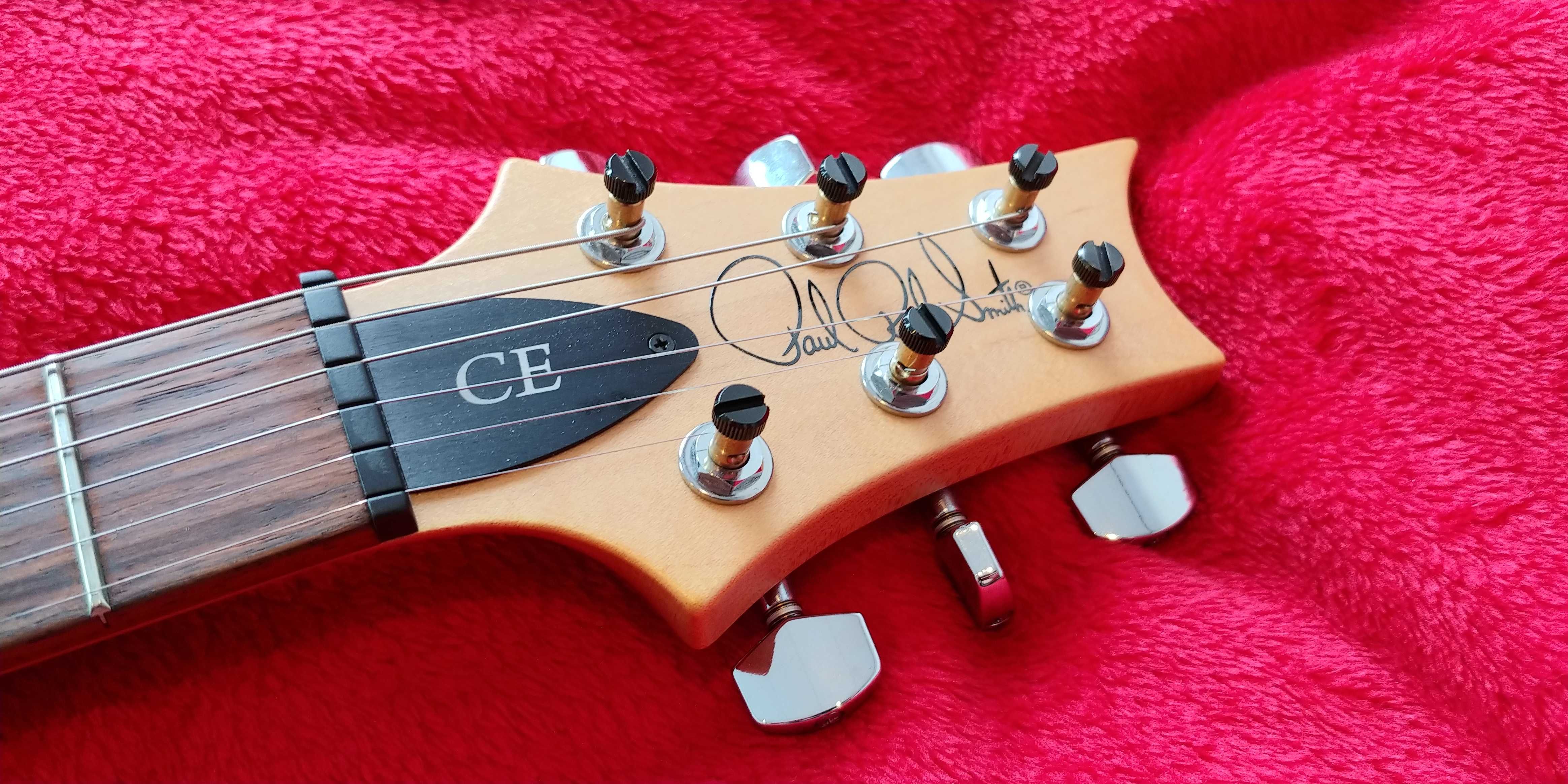 Gitara elektryczna PRS CE 24 Amber Burst 2019