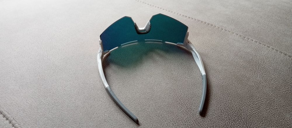 Óculos Ciclismo/Neve Xq550 Lente Policarbonato Colors Uv400 Branco