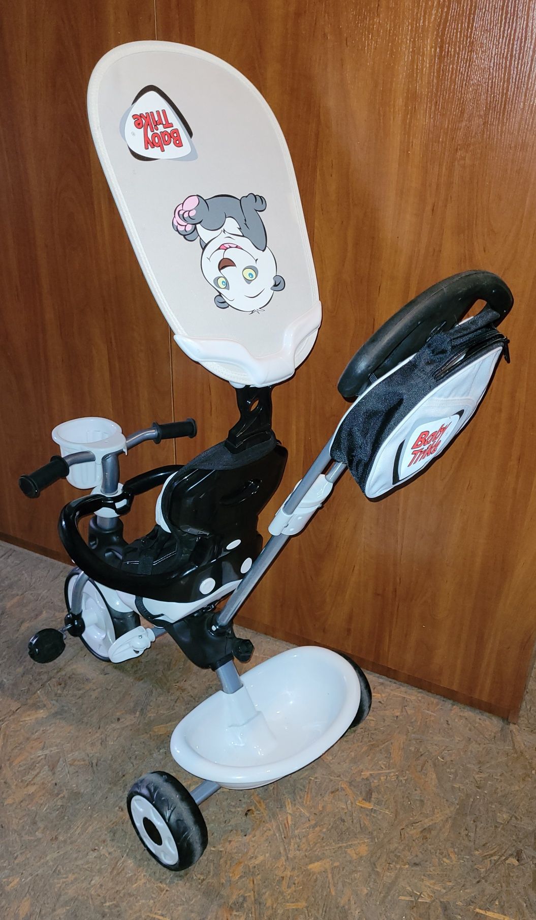 Rowerek Baby Trike 3w1 Panda