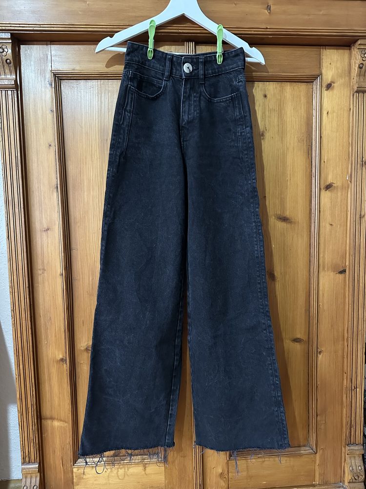 Jeansy Zara rozmiar 32 (xxs-xs)