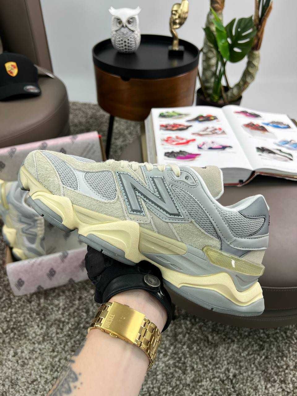 Чоловічі кросівки нью беланс New Balance 9060 Sand Grey [41-45]