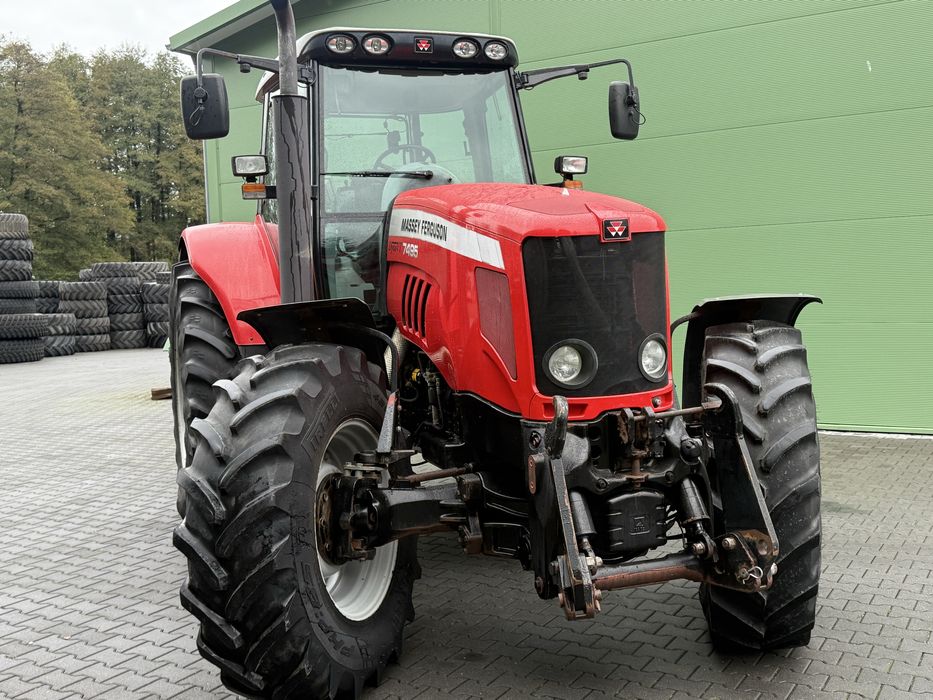 Massey Ferguson 7495 z Niemeic sprawdzony