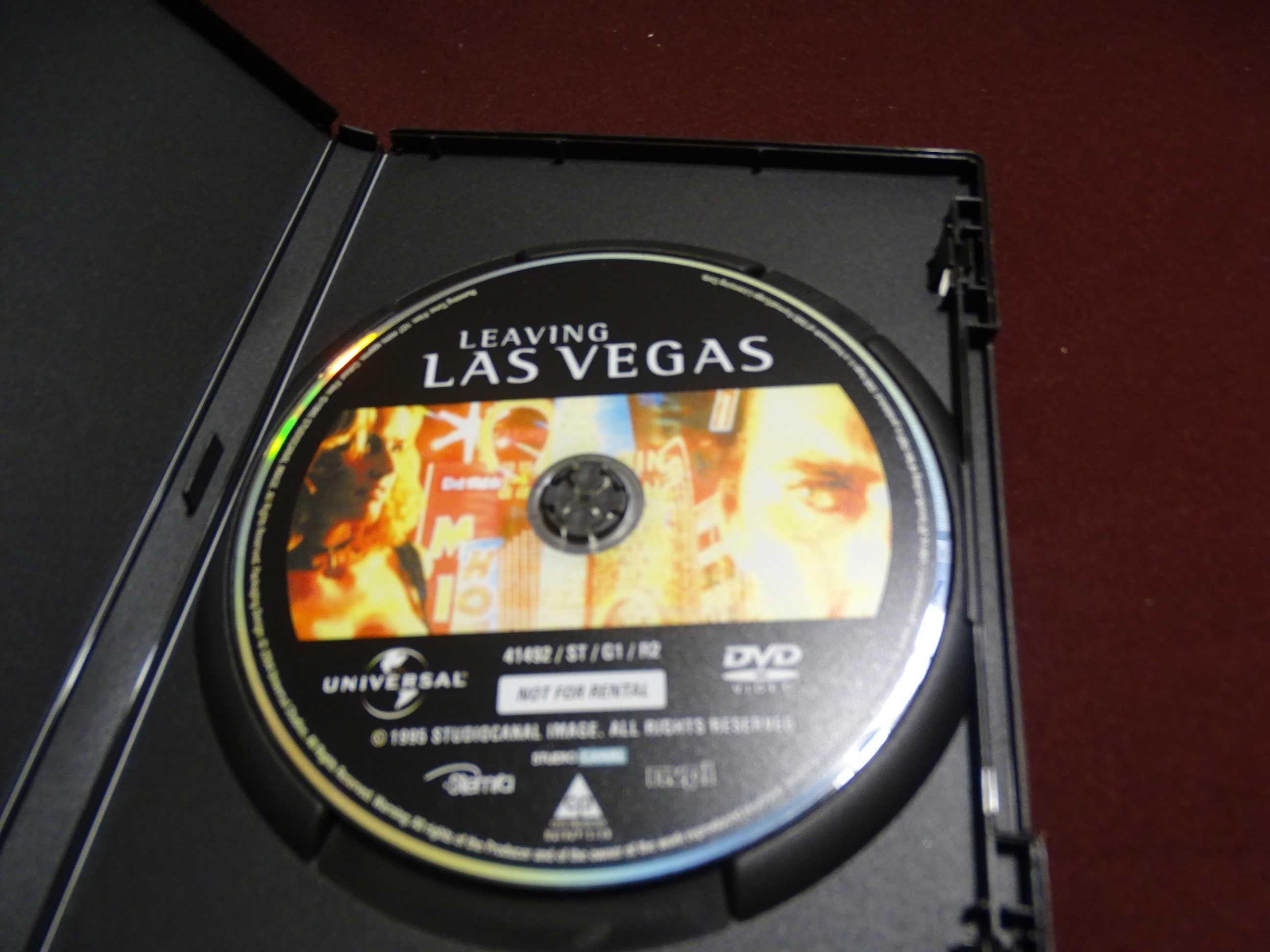 DVD-Morrer em Las Vegas-Nicolas Cage/Elisabet Shue