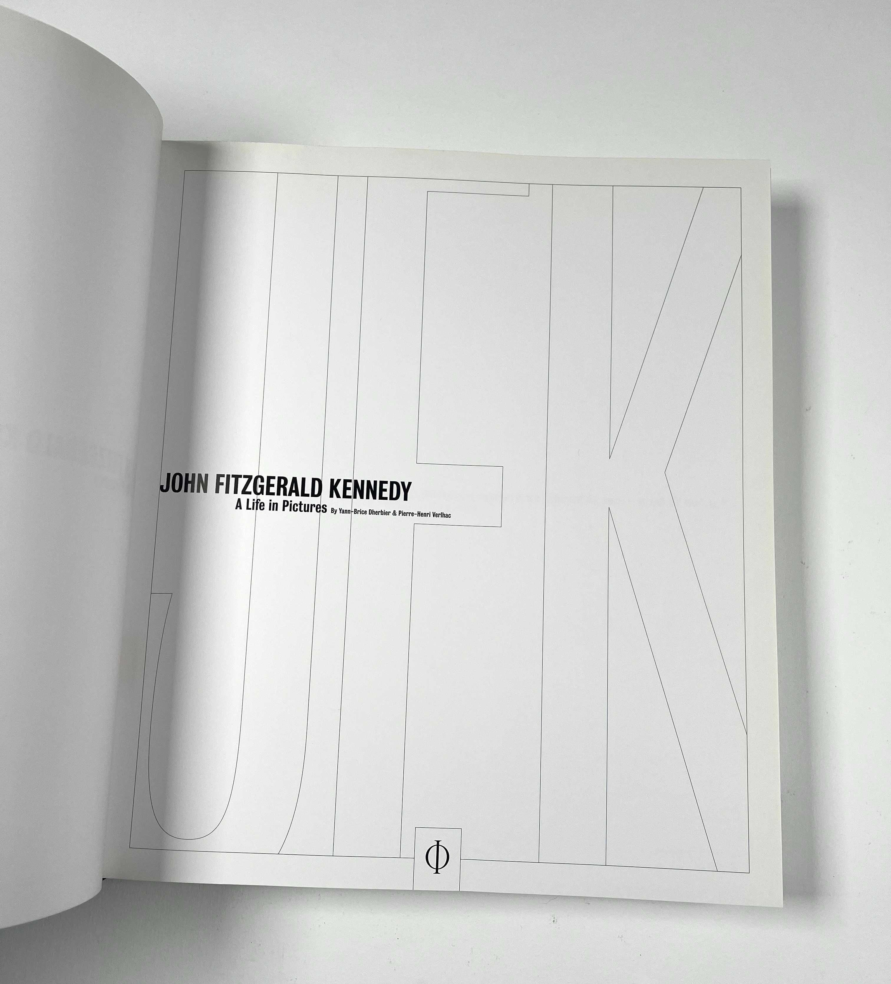 John Fitzgerald Kennedy A Life in Pictures Livro Fotografia 2003