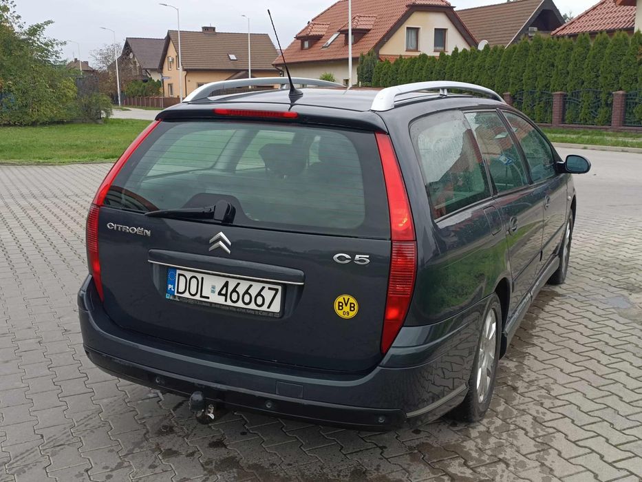 Citrien c5 2.0 hdi 2005 r /mozliwa zamiana