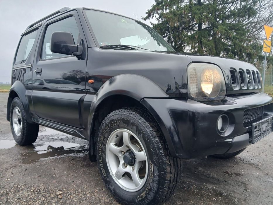 Suzuki Jimny z Niemiec * Klima * Bezwypadkowy