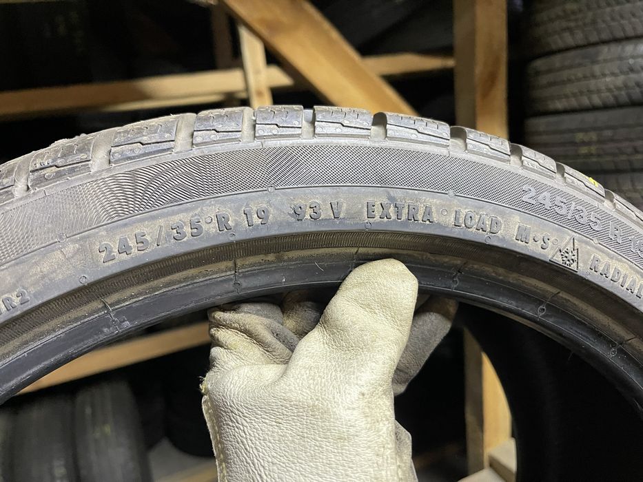 Нові шини зима 245/35R19 Continental Winter Contact TS830P MO 2шт