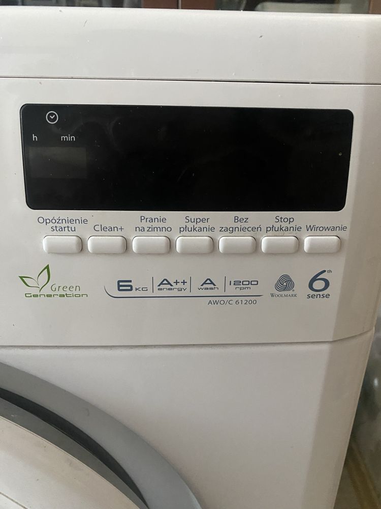 Pralka Electrolux AWO/C 61200