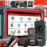 LAUNCH TESTER DIAGNOSTYCZNY X431 IMMO PLUS PROGRAMATOR ORYGINAŁ CERTYFIKAT