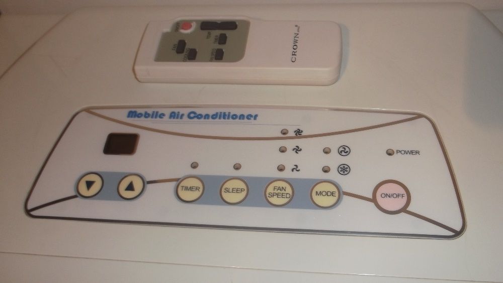 A / C portátil com comando
