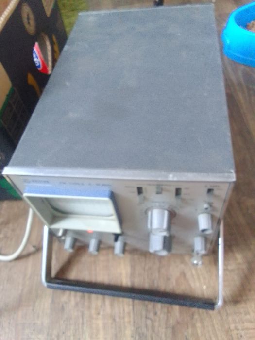 Oscyloskop pm 3200x 0-10mhz