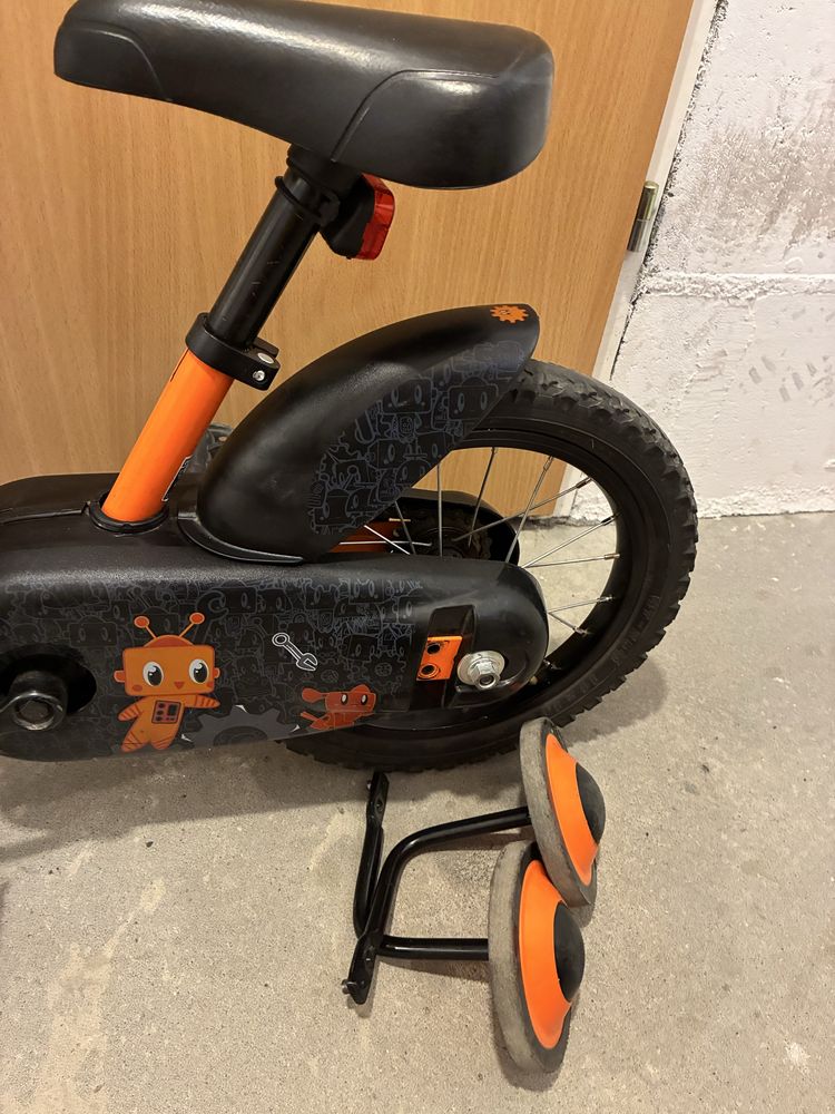 Rower dziecięcy btwin 14