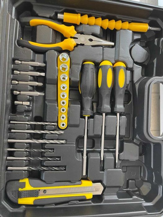 Шуруповерт Дрель 2аккумулятора НОВЫЙ комплект (Европа)