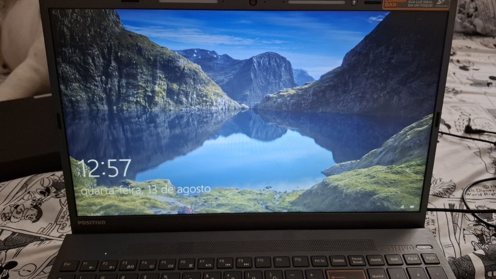 Vendo notebook Positivo Vision C15