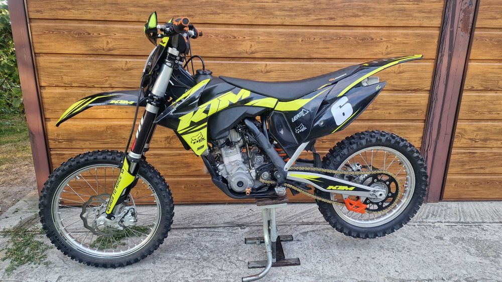 KTM SXF 250 – 2011 – gotowy do jazdy!