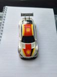 Bmw samochód Shell na słoną wodę