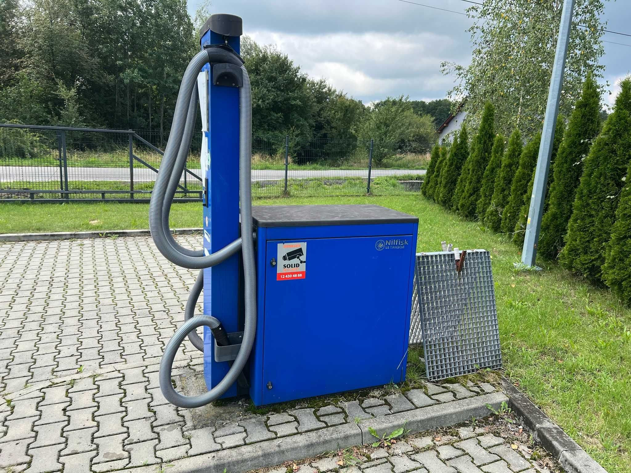 Nilfisk Tandem Sb Odkurzacz Przemysłowy Stacjonarny Samoobsługowy