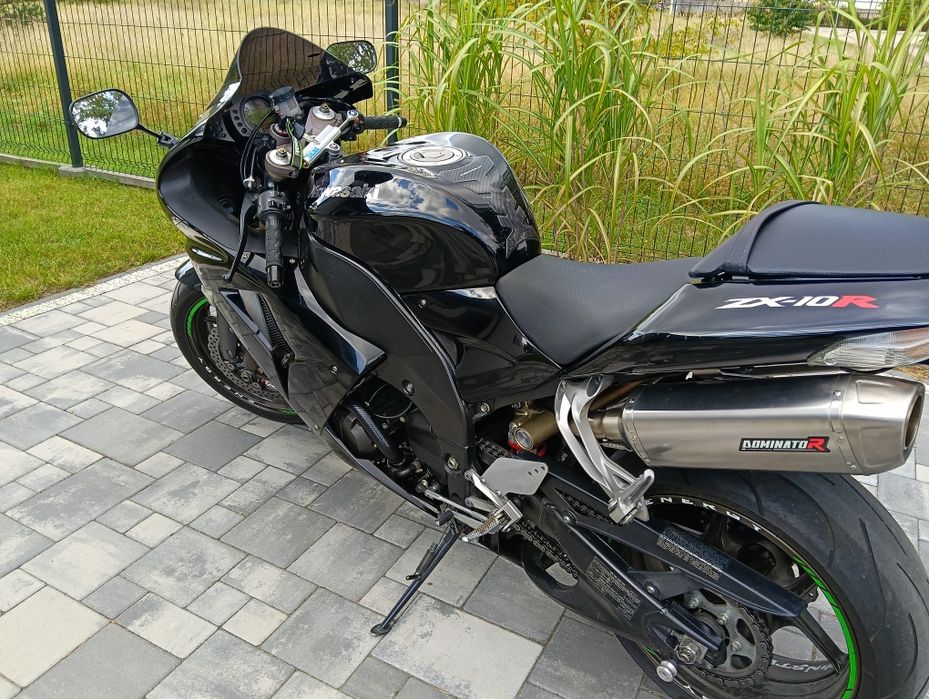 Kawasaki zx10r rok 2006