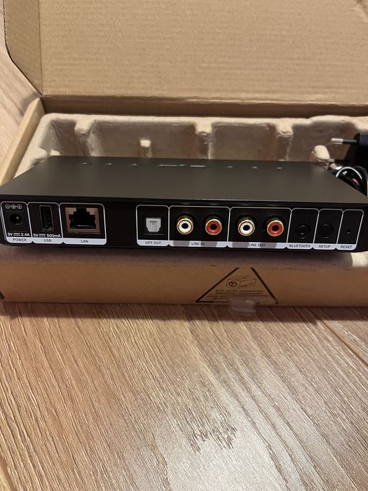 Teufel Streamer spotify