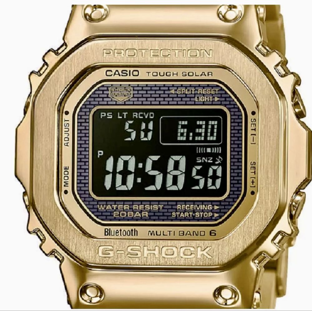 Casio G-Shock GMW-B5000GD-9ER Full Metal Solarny
