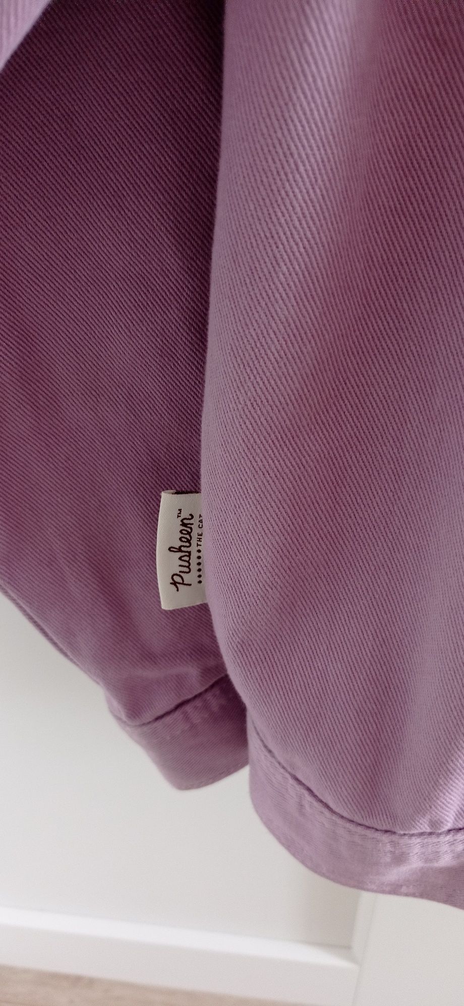 kurtka jeansowa katana Pusheen Reserved 146