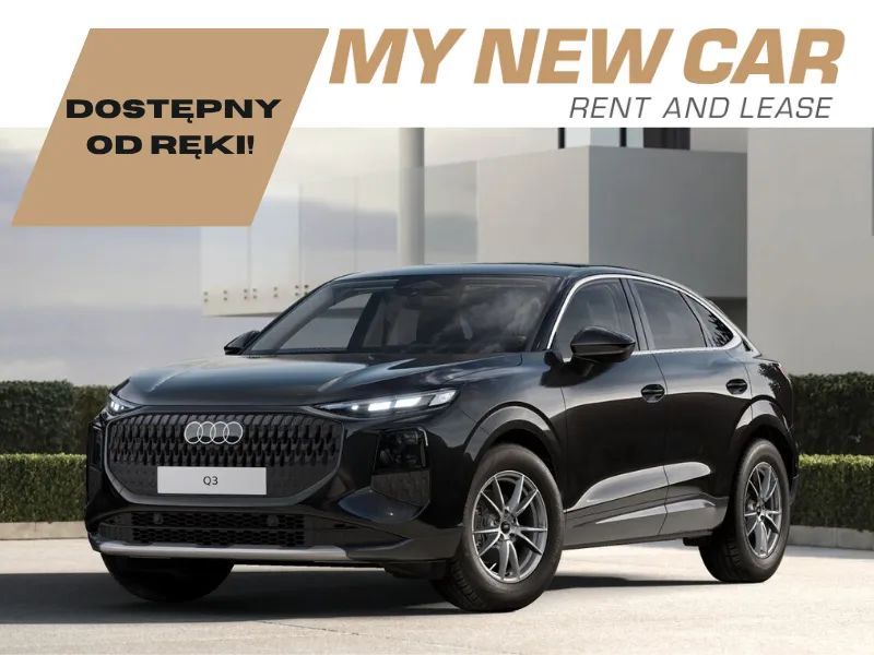 Audi Q3 Sportback Reflektory LED / Pakiet Technology / El. Klapa Bagażnika