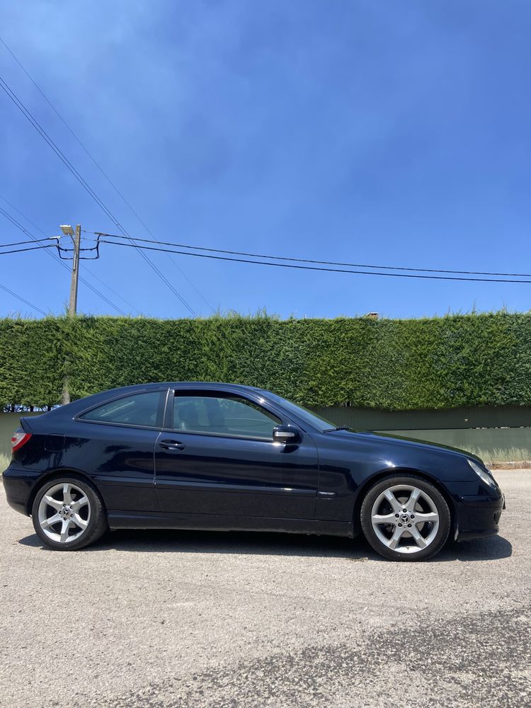 Mercedes C220 sport coupe
