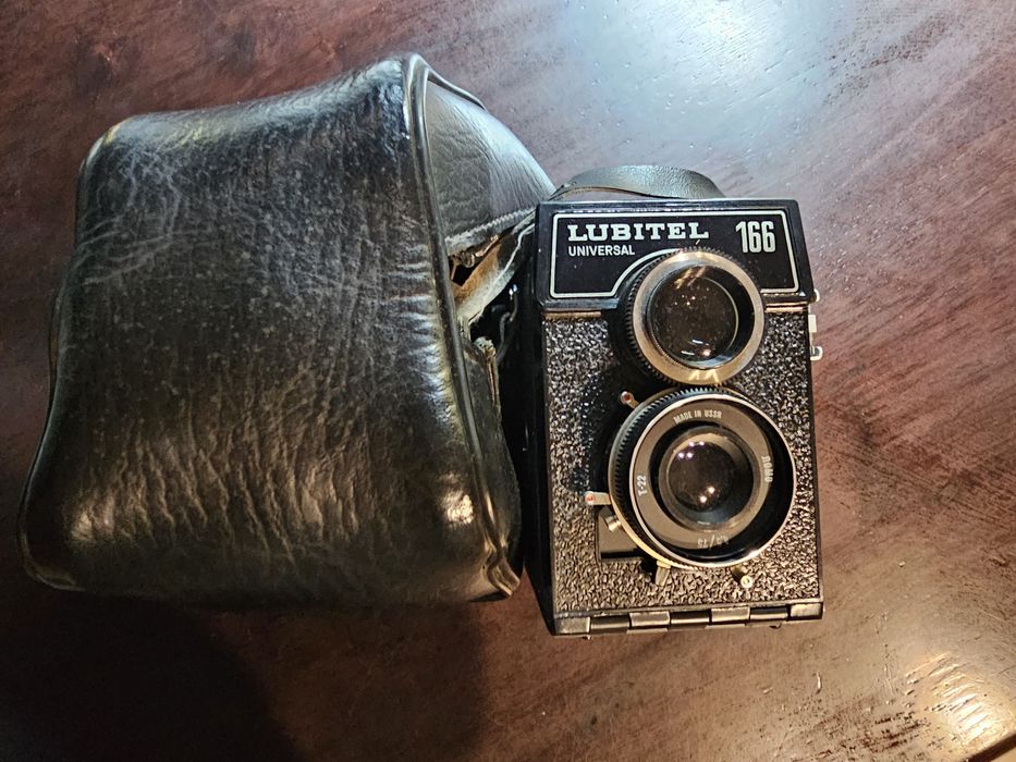 Stary aparat fotograficzny Lubitel 166 za 500 zł