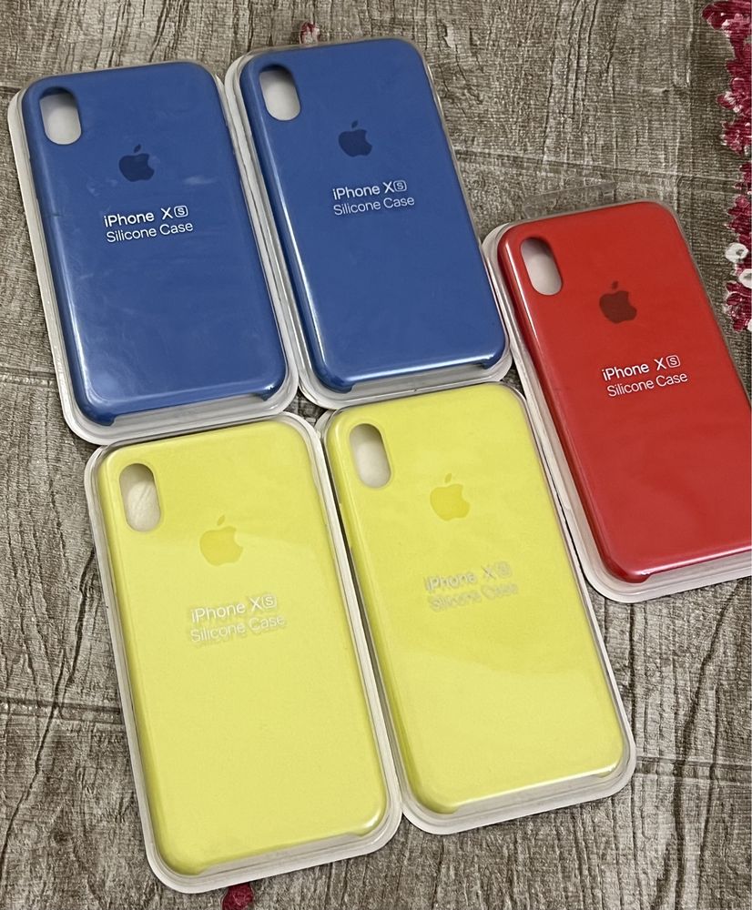 Чехол iPhone Silicone Case X-XS Max силиконовый кейс для айфона