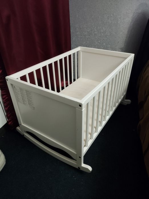 IKEA Кроватка ліжко дитяче люлька SOLGUL