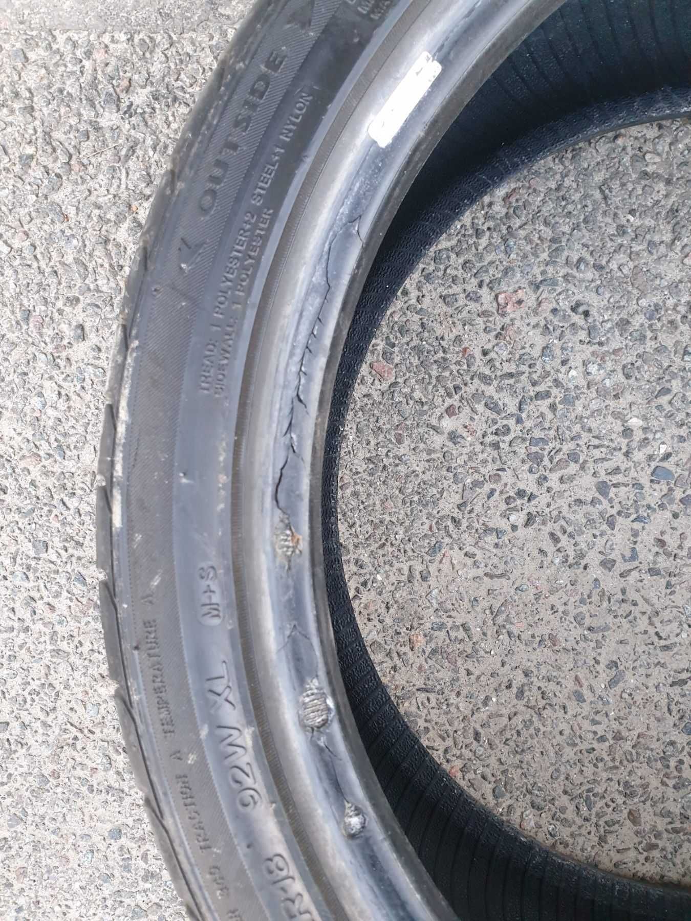 Комплект летней резины 225/40 ZR18 Velozza ZXV4, Firestone Firehawk