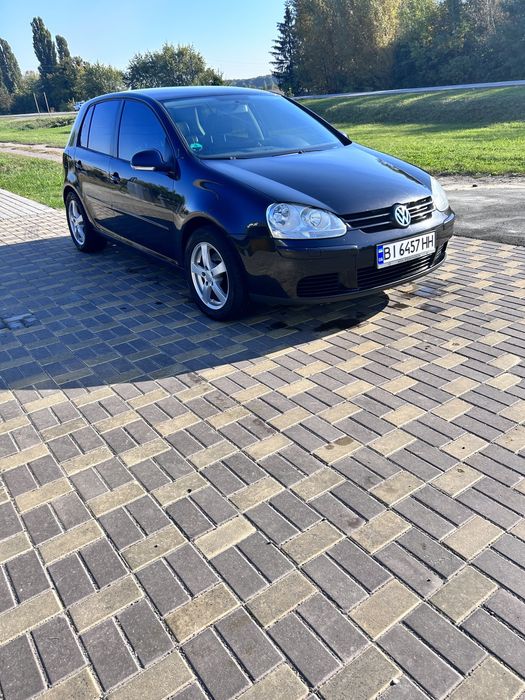 VW Golf 5 2005 рік