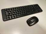 Klawiatura i mysz USB Logitech - zestaw bezprzewodowy