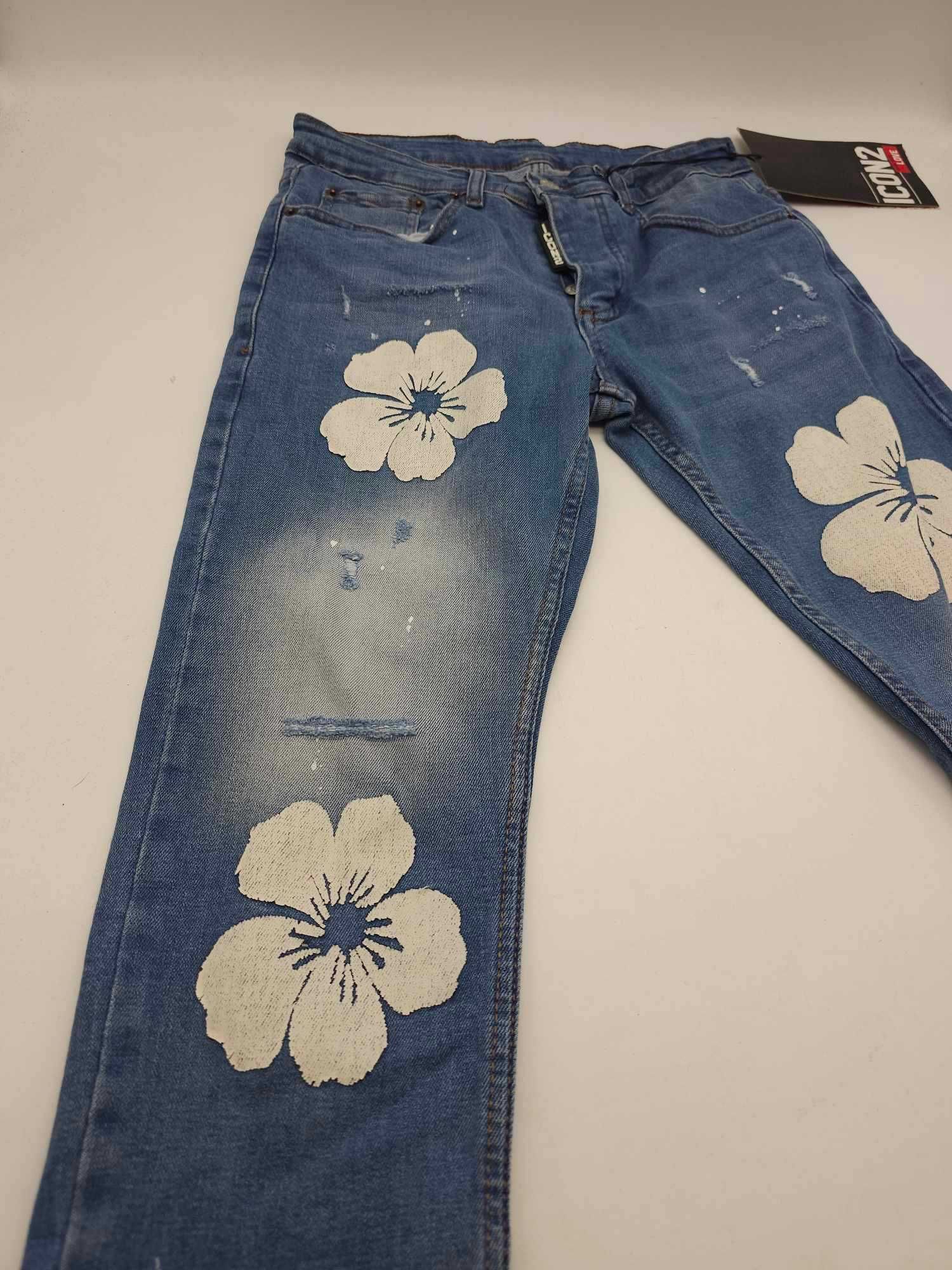 Dsq2 / Icon calça de ganga novo modelo