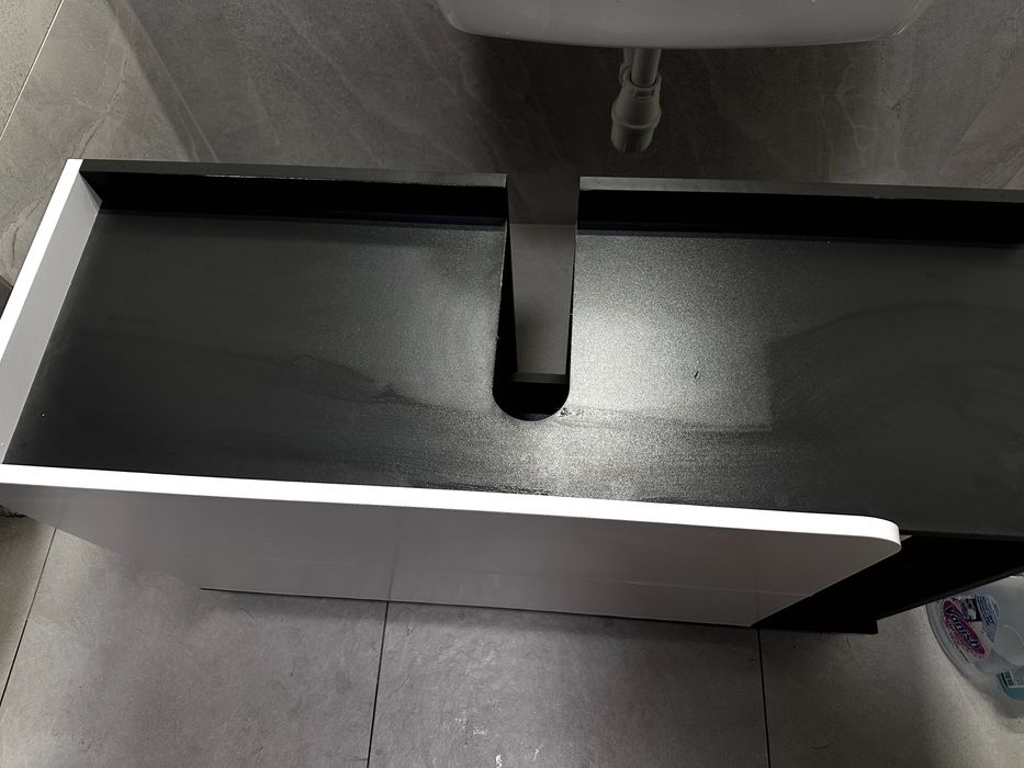 Szafka pod umywalkę "Karen" 100 x 65 cm z 2 szufladami