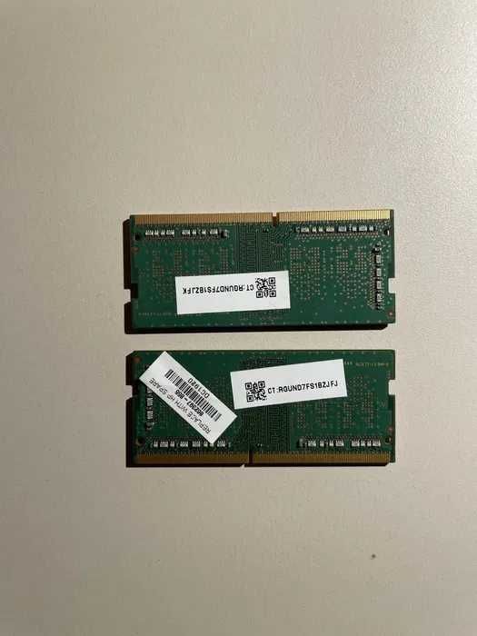 DDR4 2x4 8GB 2666 MHz SAMSUNG
