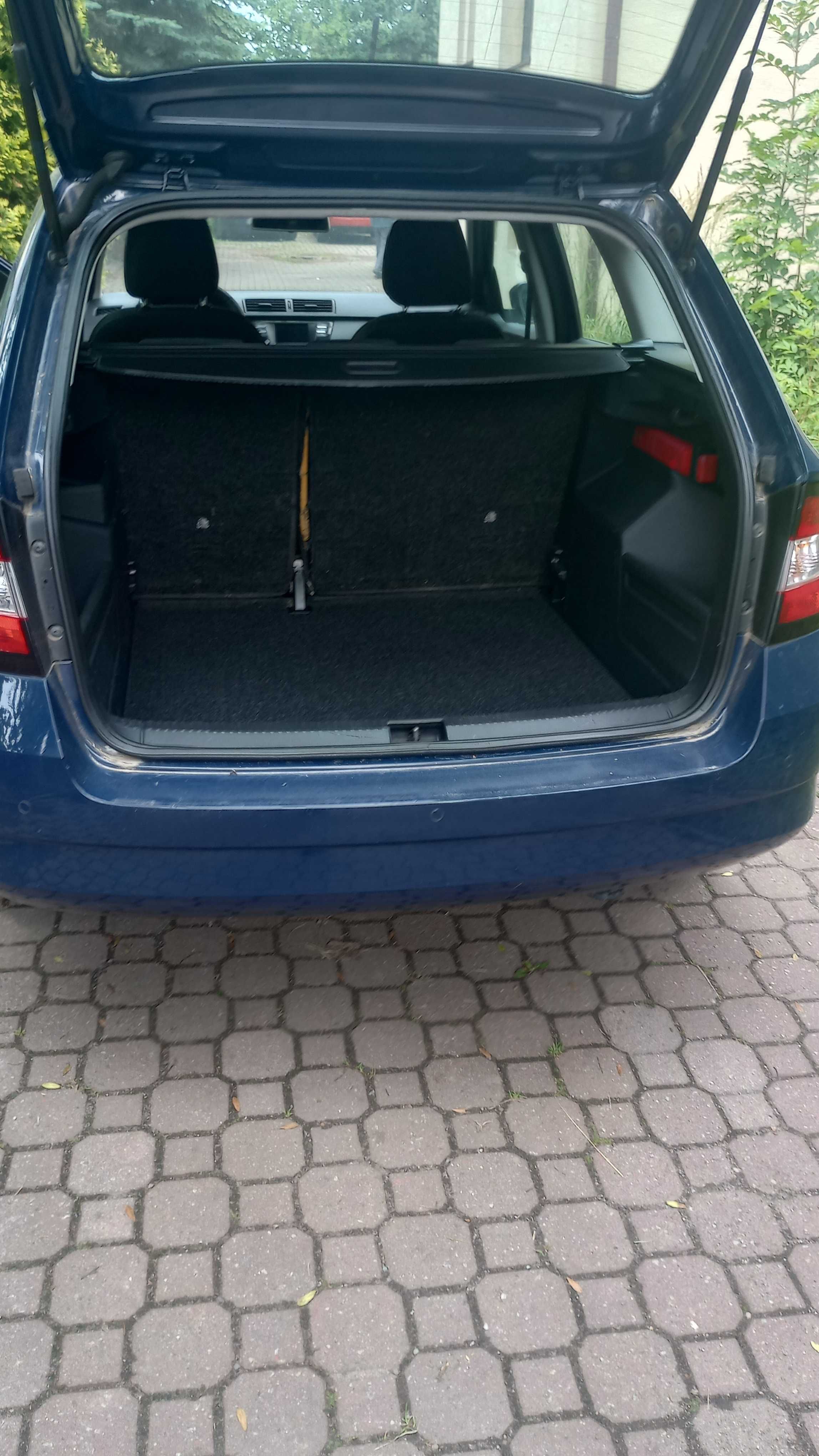 Skoda Fabia III 1.0 TSI 2017