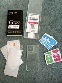 capa iphone 14 pro max + 3 peliculas de vidro NOVA