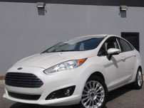 Ford Fiesta Titanium 2016