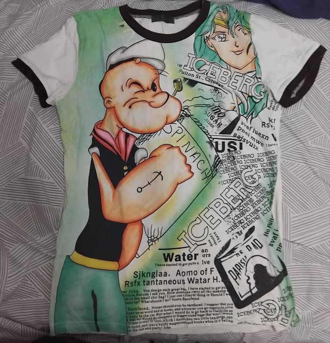 футболка Моряк Попай M